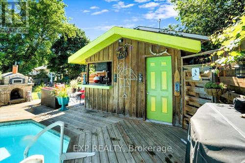 2033 Lea Road, Innisfil, ON - Outdoor With Deck Patio Veranda