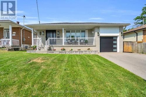 29 Norfield Crescent, Toronto (Elms-Old Rexdale), ON - Outdoor With Deck Patio Veranda With Facade