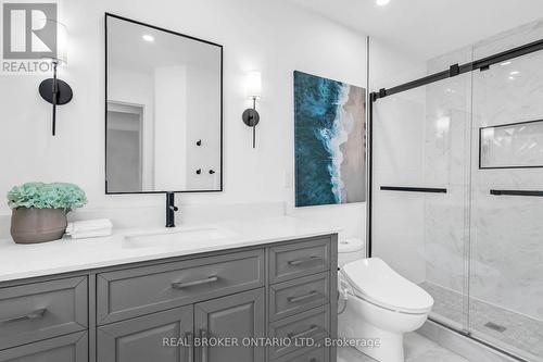 29 Norfield Crescent, Toronto (Elms-Old Rexdale), ON - Indoor Photo Showing Bathroom