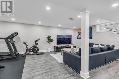 29 Norfield Crescent, Toronto (Elms-Old Rexdale), ON - Indoor Photo Showing Gym Room