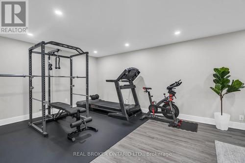 29 Norfield Crescent, Toronto (Elms-Old Rexdale), ON - Indoor Photo Showing Gym Room