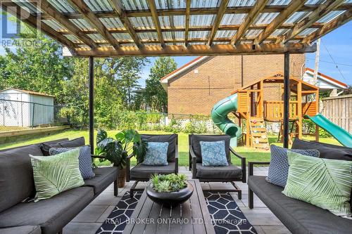 29 Norfield Crescent, Toronto (Elms-Old Rexdale), ON - Outdoor With Deck Patio Veranda With Exterior