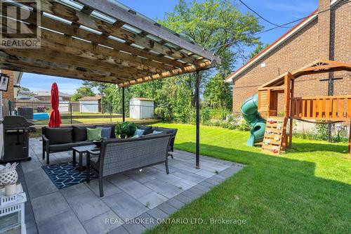 29 Norfield Crescent, Toronto (Elms-Old Rexdale), ON - Outdoor With Deck Patio Veranda