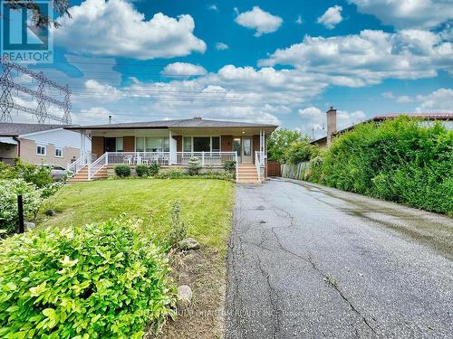 39 Elmvale Crescent, Toronto (West Humber-Clairville), ON - Outdoor With Deck Patio Veranda