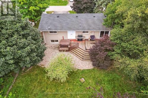 1284 Elgin Crescent, Oakville (Iroquois Ridge South), ON - Outdoor With Deck Patio Veranda