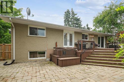 1284 Elgin Crescent, Oakville (Iroquois Ridge South), ON - Outdoor With Deck Patio Veranda With Exterior