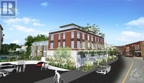 Artists rendition of future development - 27 Mill Street, Almonte, ON 