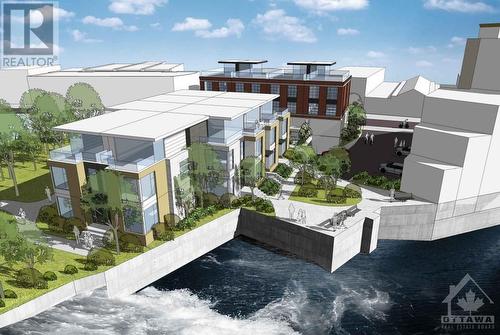 Artists rendition of future development - 27 Mill Street, Almonte, ON 