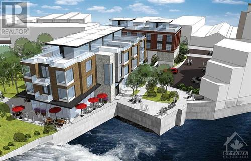 Artists rendition of future development - 27 Mill Street, Almonte, ON 