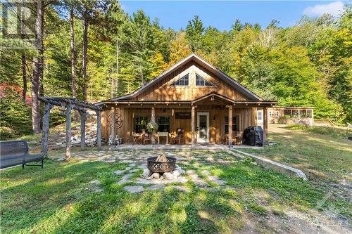 Welcome Home - 6960 511 Highway, Lanark Highlands, ON - Outdoor With Deck Patio Veranda