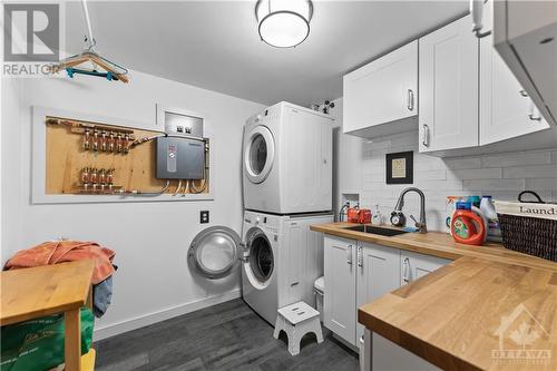 Laundry Room - 6960 511 Highway, Lanark Highlands, ON - Indoor Photo Showing Laundry Room