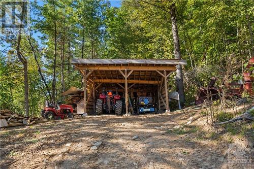 Storage shed for tractors, etc.. - 6960 511 Highway, Lanark Highlands, ON - Outdoor