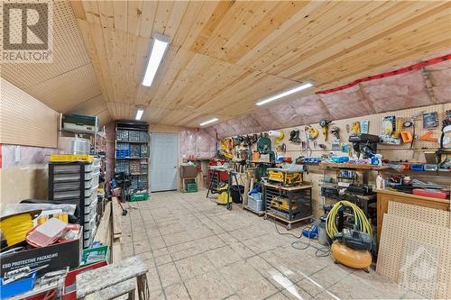 Workshop above garage - 6960 511 Highway, Lanark Highlands, ON - Indoor