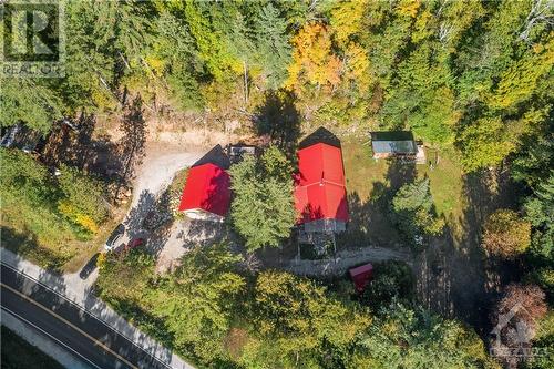 Ariel View - 6960 511 Highway, Lanark Highlands, ON - Outdoor With View