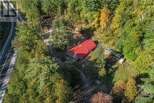 Easy Highway 511 Access - 6960 511 Highway, Lanark Highlands, ON - Outdoor With View