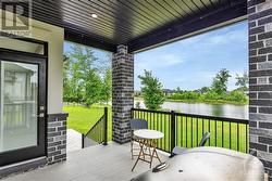 Covered Porch off the Kitchen - 