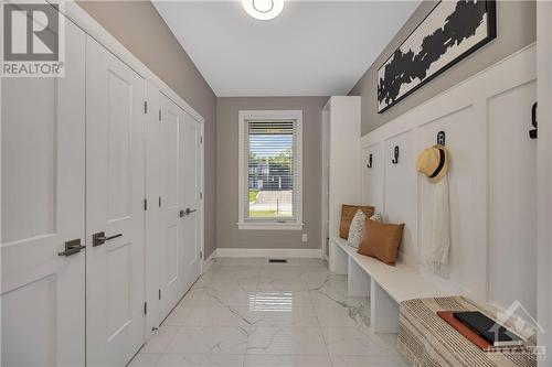 Mudroom right next to oversized 3 car garage - 556 Shoreway Drive, Ottawa, ON - Indoor Photo Showing Other Room