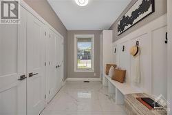 Mudroom right next to oversized 3 car garage - 