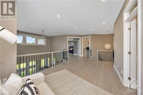 Upstairs Loft Overlooking Family Room - 556 Shoreway Drive, Ottawa, ON - Indoor Photo Showing Other Room