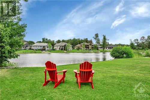 Imagine yourself here, fishing, paddling, ice skating and so much more - 556 Shoreway Drive, Ottawa, ON - Outdoor With Body Of Water