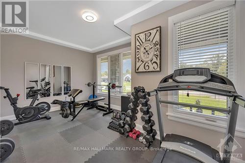 556 Shoreway Drive, Ottawa, ON - Indoor Photo Showing Gym Room