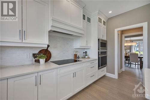 Induction Stove - 556 Shoreway Drive, Ottawa, ON - Indoor Photo Showing Kitchen