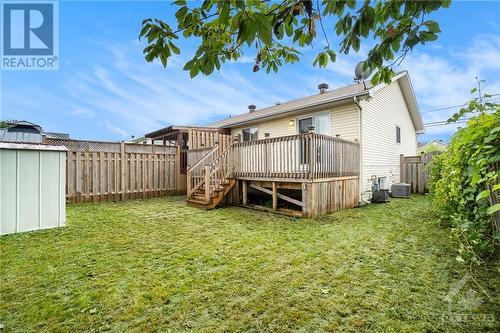 423 Carleton Street, Cornwall, ON - Outdoor With Deck Patio Veranda