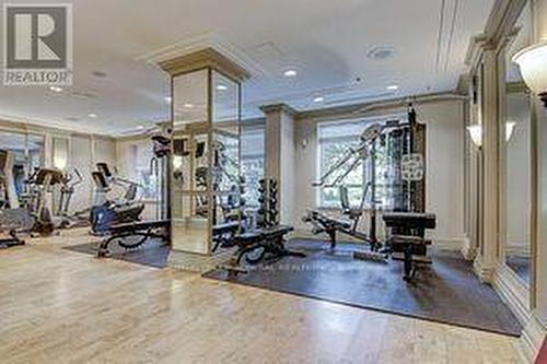 1113 - 18 Sommerset Way, Toronto (Willowdale East), ON - Indoor Photo Showing Gym Room