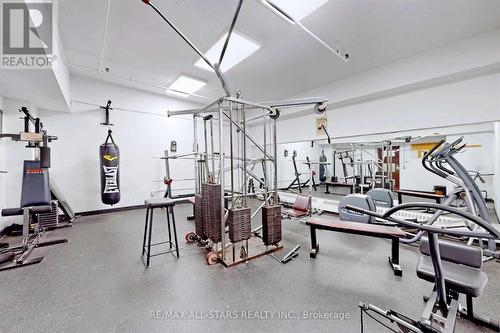 707 - 100 Leeward Glenway, Toronto (Flemingdon Park), ON - Indoor Photo Showing Gym Room