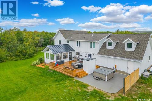 107 Prairie Drive, Aberdeen Rm No. 373, SK - Outdoor With Deck Patio Veranda