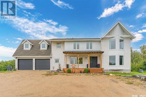 107 Prairie Drive, Aberdeen Rm No. 373, SK - Outdoor With Deck Patio Veranda With Facade