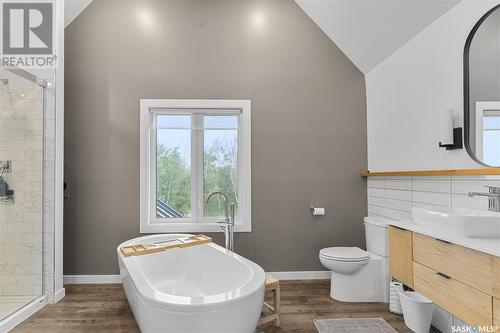 107 Prairie Drive, Aberdeen Rm No. 373, SK - Indoor Photo Showing Bathroom