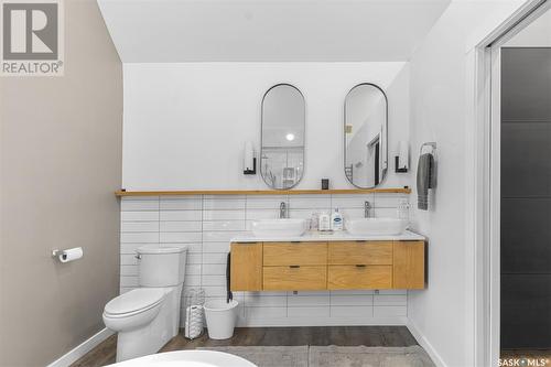 107 Prairie Drive, Aberdeen Rm No. 373, SK - Indoor Photo Showing Bathroom