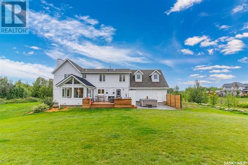 107 Prairie Drive, Aberdeen Rm No. 373, SK - Outdoor With Deck Patio Veranda