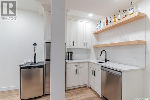 107 Prairie Drive, Aberdeen Rm No. 373, SK - Indoor Photo Showing Kitchen