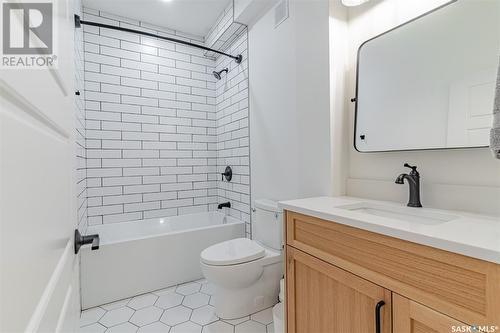 107 Prairie Drive, Aberdeen Rm No. 373, SK - Indoor Photo Showing Bathroom