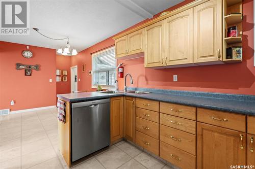 Norris Acreage, Perdue Rm No. 346, SK - Indoor Photo Showing Kitchen With Double Sink