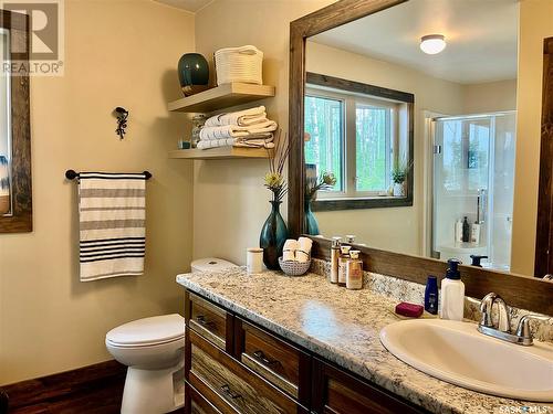 Retreat Property On Filion Lake, Canwood Rm No. 494, SK - Indoor Photo Showing Bathroom