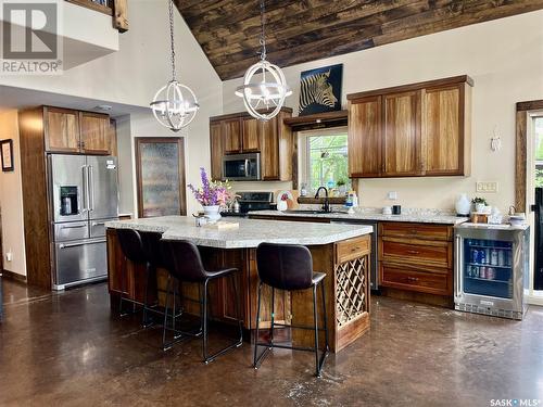 Retreat Property On Filion Lake, Canwood Rm No. 494, SK - Indoor Photo Showing Kitchen