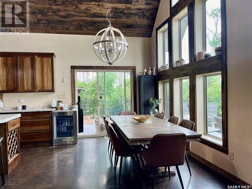 Retreat Property On Filion Lake, Canwood Rm No. 494, SK - Indoor Photo Showing Dining Room