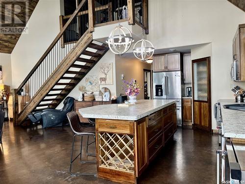 Retreat Property On Filion Lake, Canwood Rm No. 494, SK - Indoor Photo Showing Kitchen