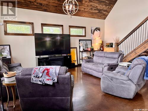 Retreat Property On Filion Lake, Canwood Rm No. 494, SK - Indoor Photo Showing Living Room