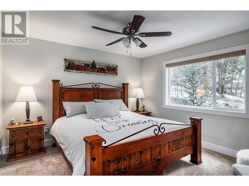 1170 Brant Avenue Unit# 12, Kelowna, BC - Indoor Photo Showing Bedroom