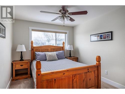 1170 Brant Avenue Unit# 12, Kelowna, BC - Indoor Photo Showing Bedroom