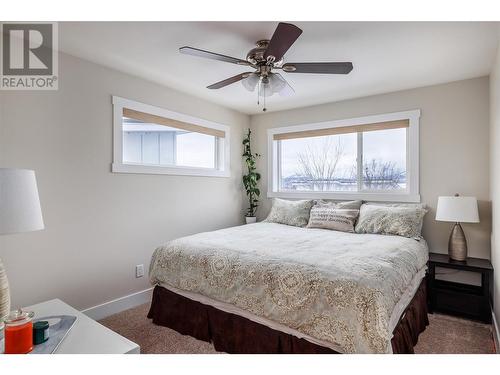 1170 Brant Avenue Unit# 12, Kelowna, BC - Indoor Photo Showing Bedroom