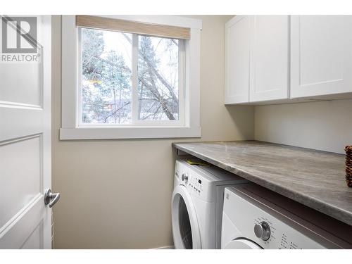 1170 Brant Avenue Unit# 12, Kelowna, BC - Indoor Photo Showing Laundry Room