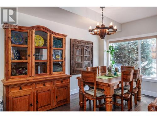 1170 Brant Avenue Unit# 12, Kelowna, BC - Indoor Photo Showing Dining Room