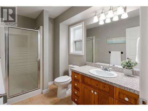 3640 Webber Road, West Kelowna, BC - Indoor Photo Showing Bathroom