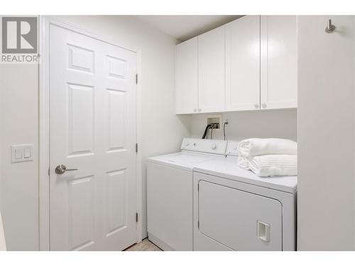 3640 Webber Road, West Kelowna, BC - Indoor Photo Showing Laundry Room