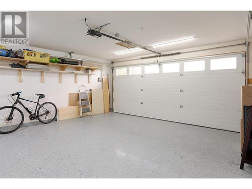 3640 Webber Road, West Kelowna, BC - Indoor Photo Showing Garage